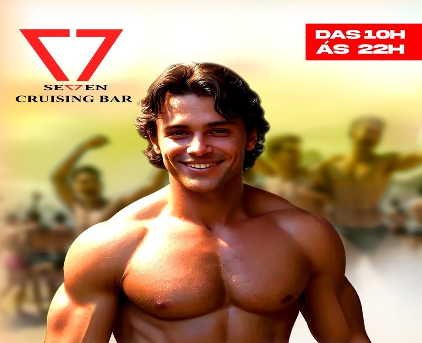 Seven Cruising Bar abre todos os dias das 10H às 22H.