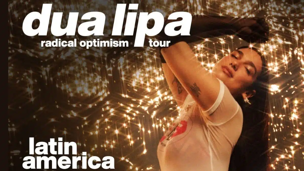 Divulgação Dua Lipa