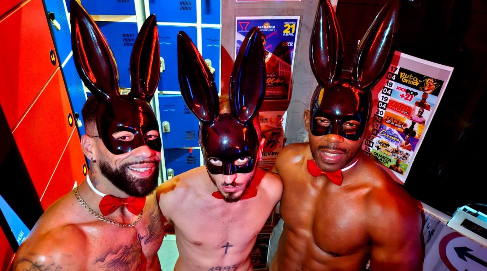 Com convidados ilustres, apoios de multimarcas e convidados internacionais e muita diversão Seven Cruising Bar é o melhor lugar de pegação entre homens do Rio de Janeiro.