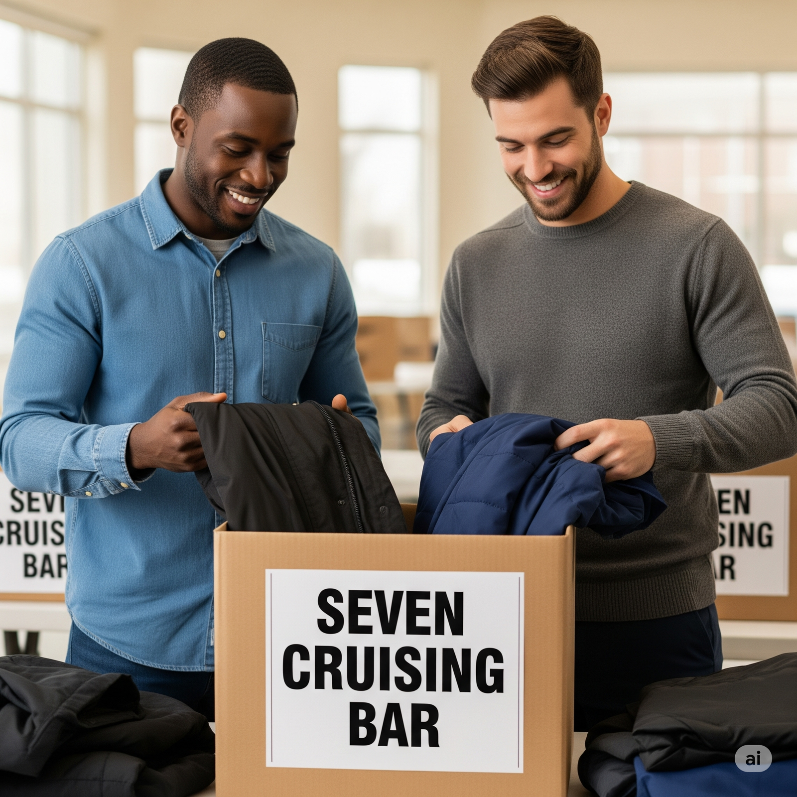 Thousands of men have fun every day at Seven Cruising Bar