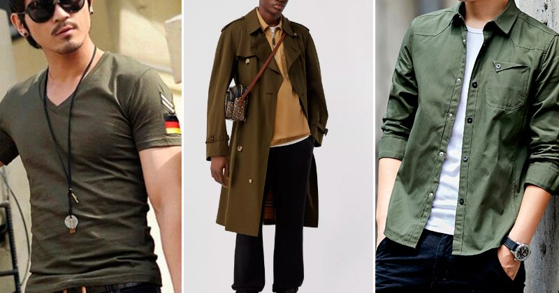 looks-moda-militar-masculina Estima Notícias Estima Notícias  Foto: FreePik