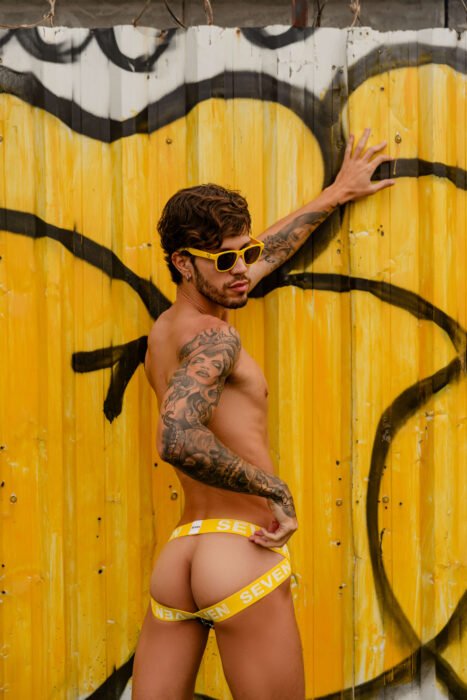 Jockstrap Animal Print SevenMen